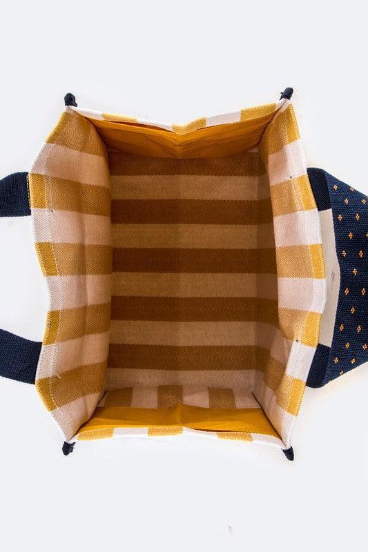 Large Canvas Shopping Tote.