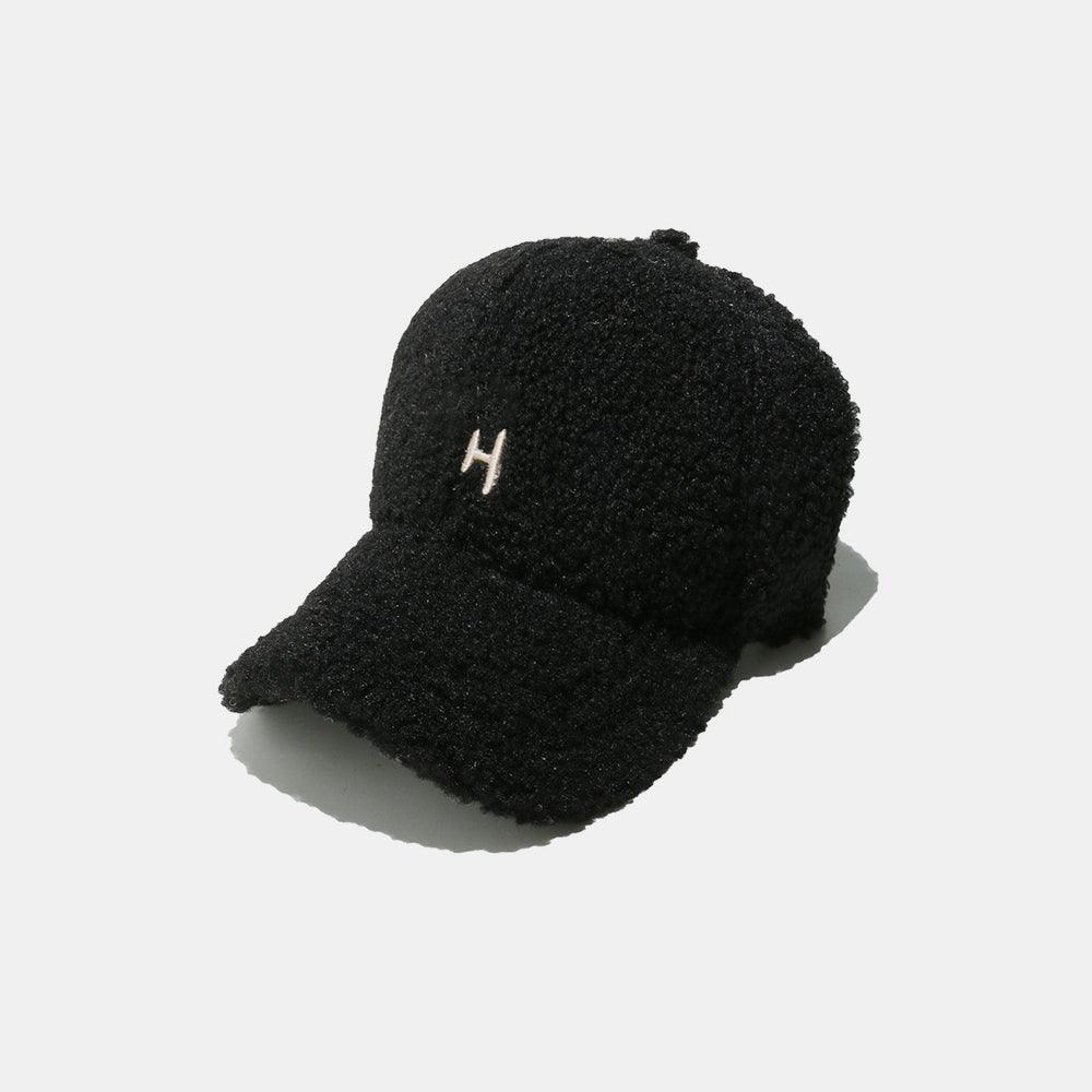 Sherpa Letter H Embroidered Cap.