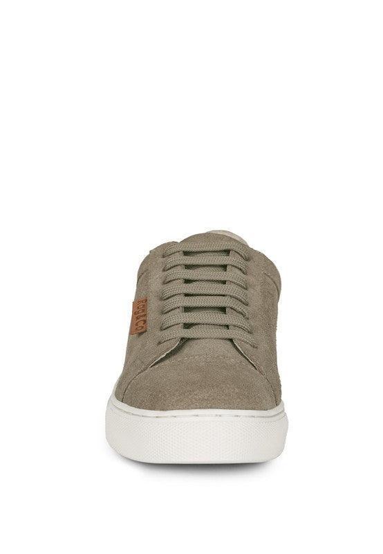 ASHFORD FINE SUEDE HANDCRAFTED SNEAKERS.