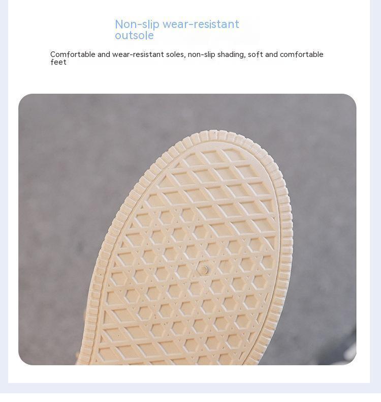 Casual Leather Women's Sports Platform Sneakers.