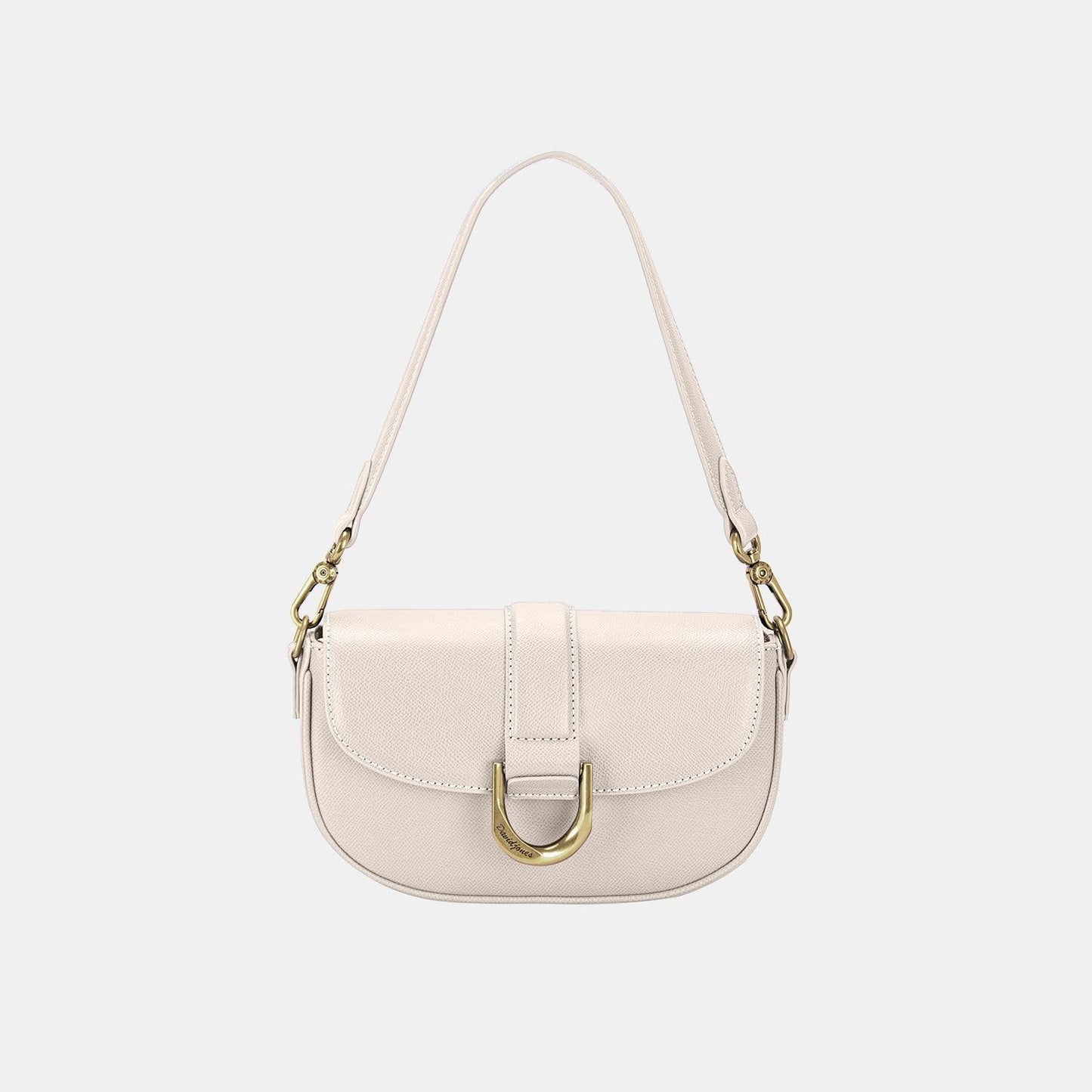 David Jones PU Leather Shoulder Bag.