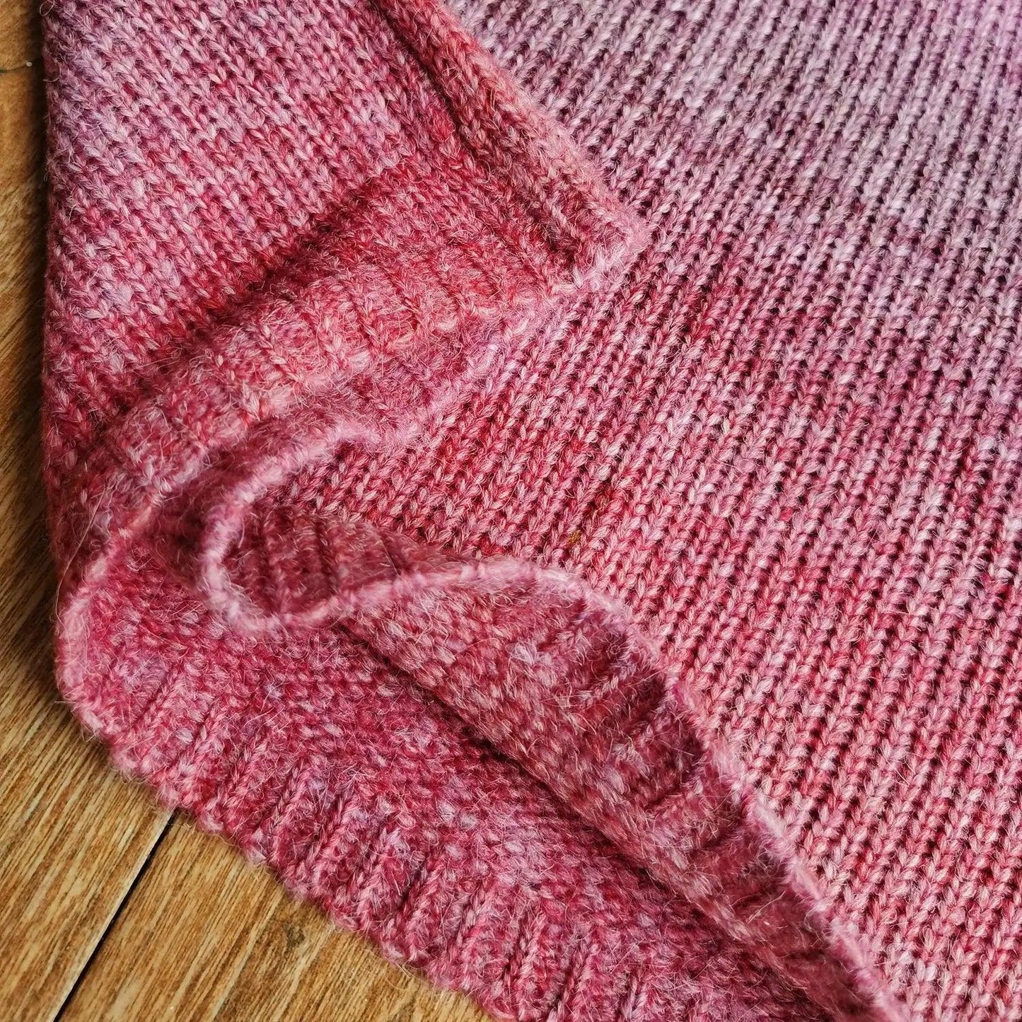 Knitted Mini Skirt Bodycon Tie-dye Ombre Skirt.