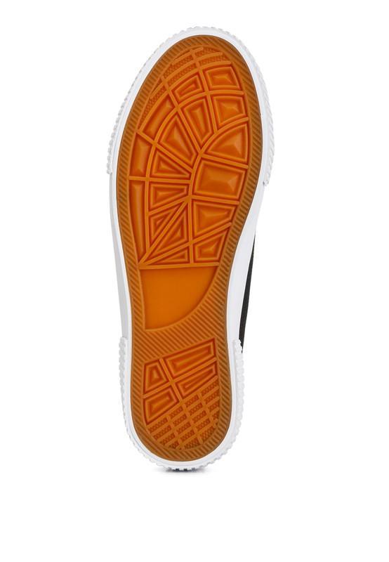 Sway Chunky Sole Knitted Textile Sneakers.