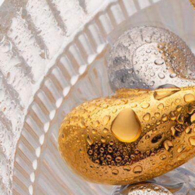 Heart Shape Stainless Steel Stud Earrings.