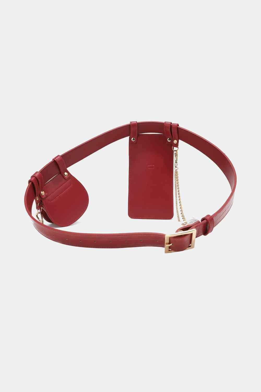 Nicole Lee USA Aurelia Belt Bag.