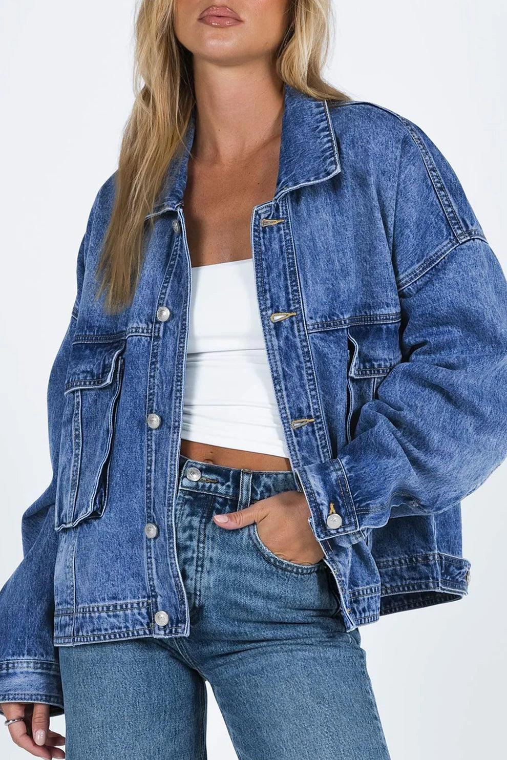 Styling Tips for Your Jean Jacket Shirt - SHANKARA CHÉRIE