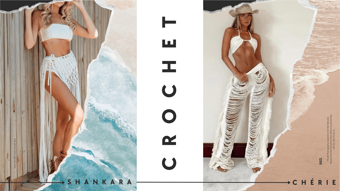 Crochet Knits from trend to staple - SHANKARA CHÉRIE