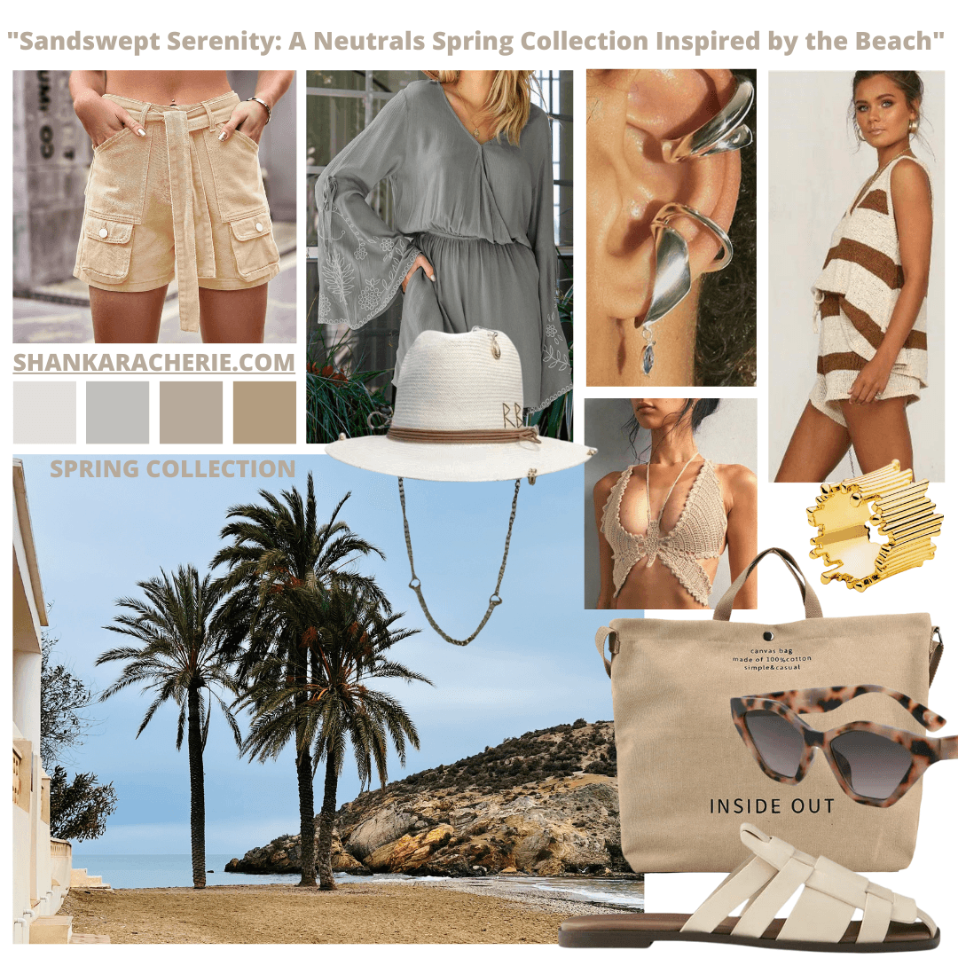 Sandswept Serenity: A Neutrals Spring Collection Inspired by the Beach - SHANKARA CHÉRIE