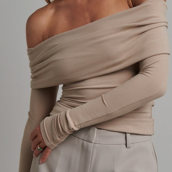 Women's Off-the-shoulder Top