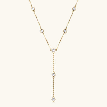 1.1 Carat Moissanite 925 Sterling Silver Necklace - SHANKARA CHÉRIE