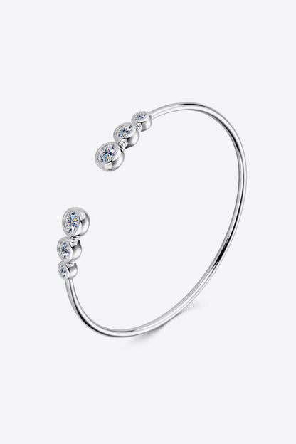 1.8 Carat Moissanite 925 Sterling Silver Bracelet - SHANKARA CHÉRIE