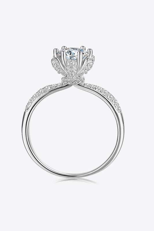 1 Carat Moissanite 6-Prong Ring - SHANKARA CHÉRIE