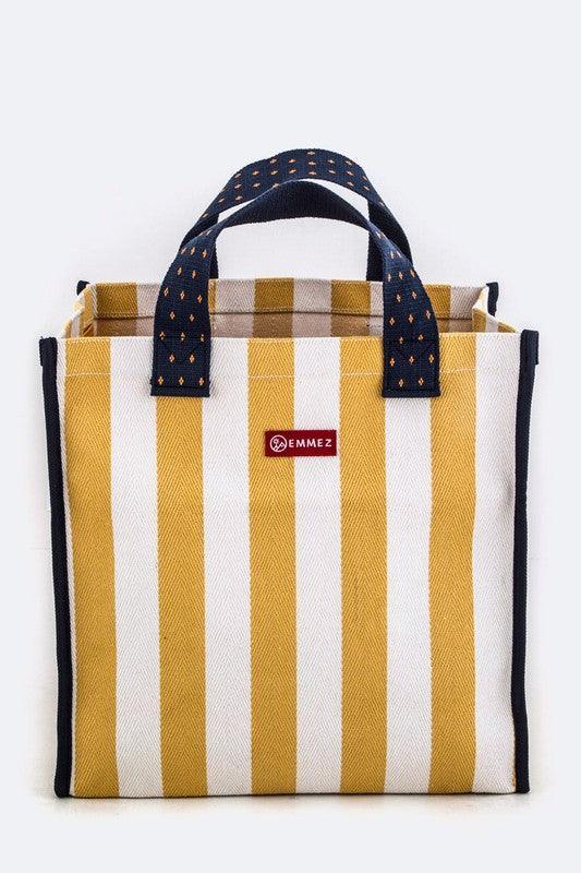 Large Canvas Shopping Tote.
