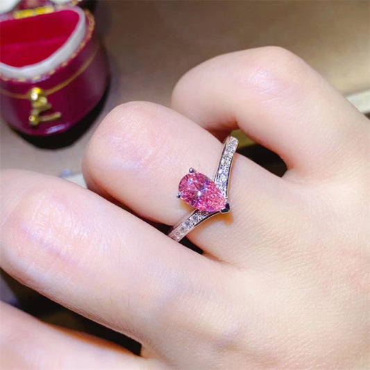 Penelope Pink Ring