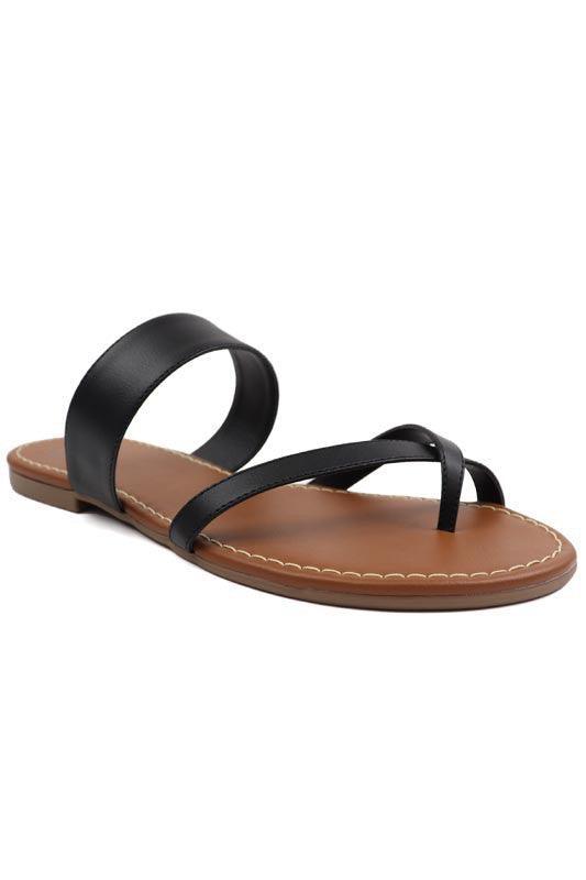 Toe ring Sandal.