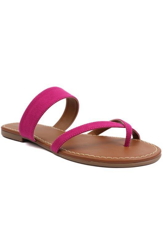 Toe ring Sandal.