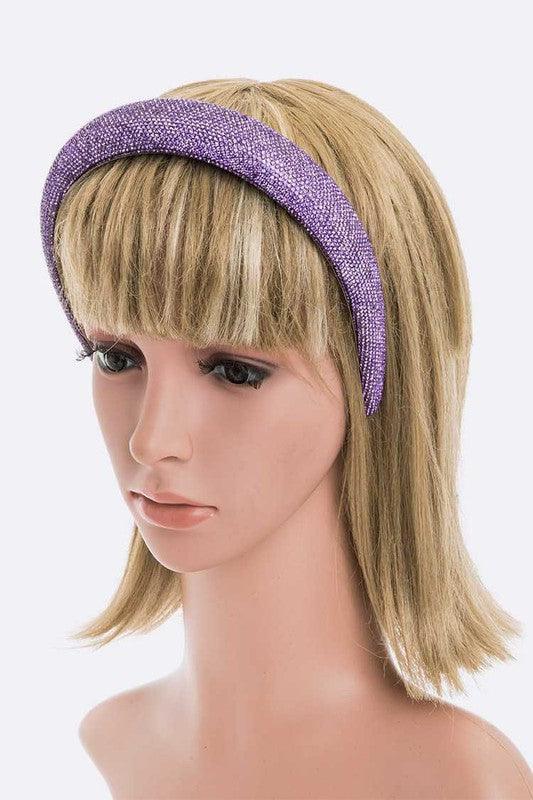 Full Stone Crystal Headband.