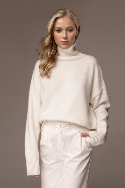 Basic Bae Viscose Turtleneck Sweater