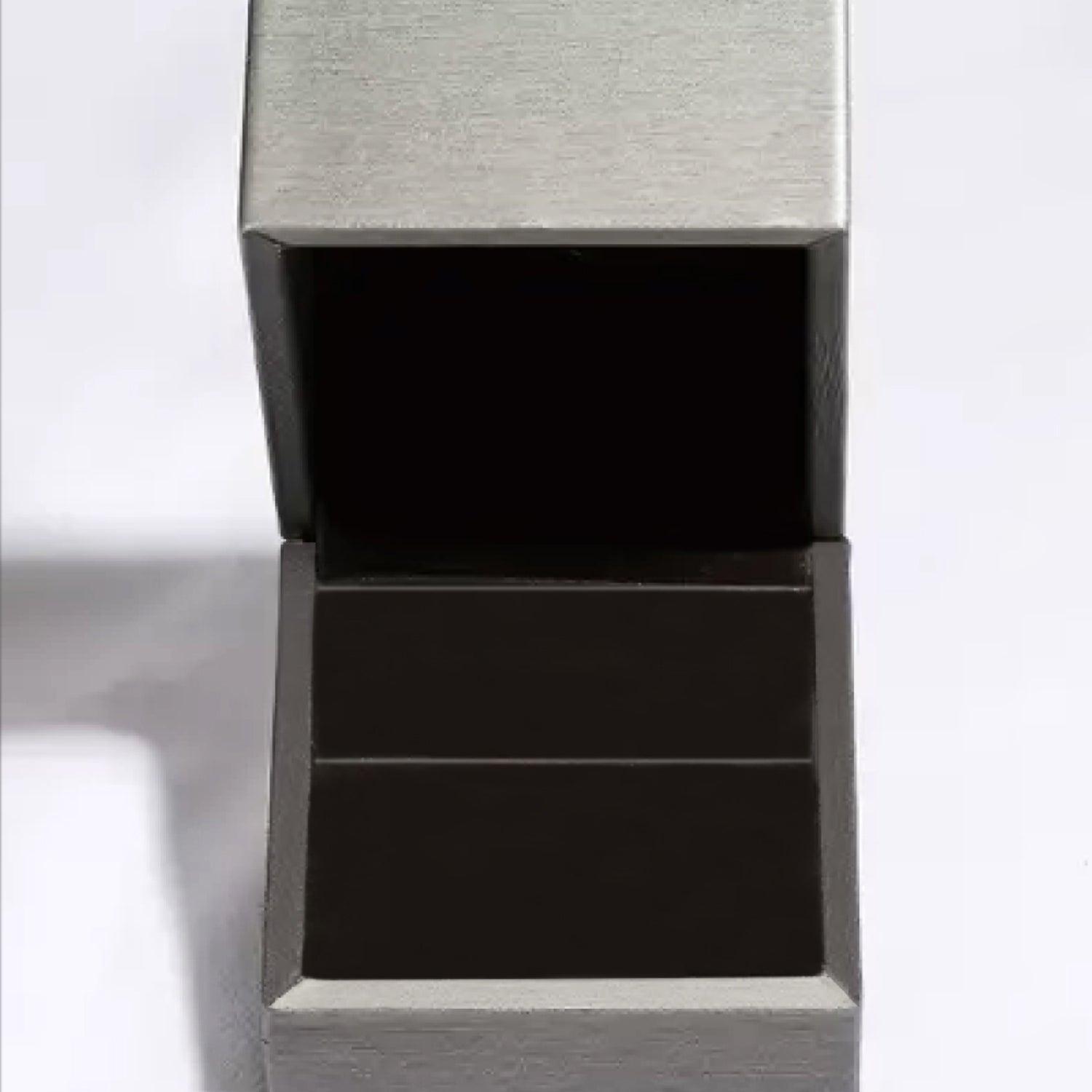 925 Sterling Silver Inlaid Zircon Huggie Earrings.