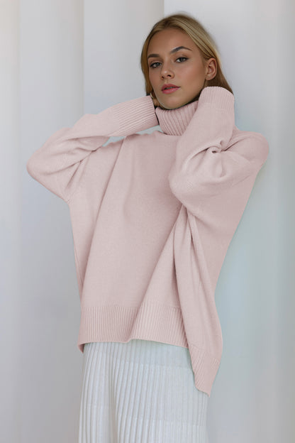 Basic Bae Viscose Turtleneck Sweater