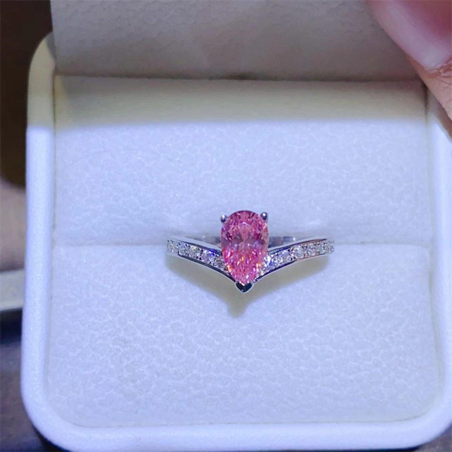 Penelope Pink Ring.