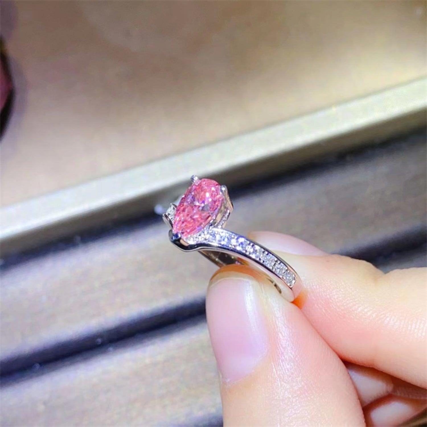 Penelope Pink Ring.