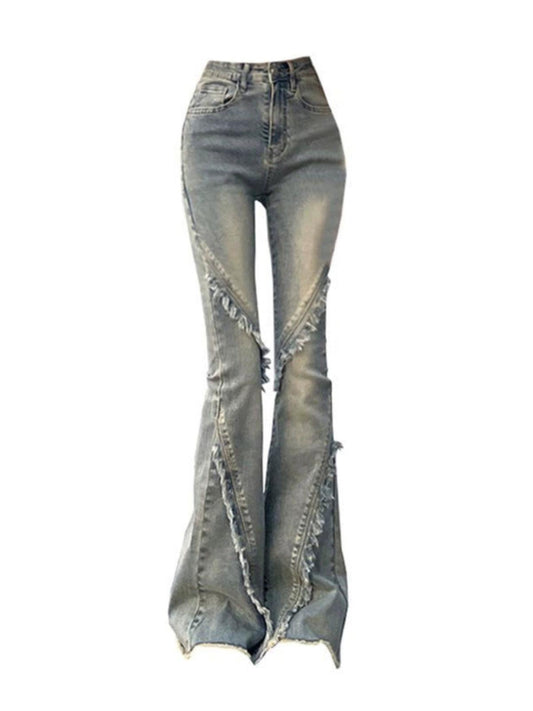 NASA Retro High Waist Jeans.