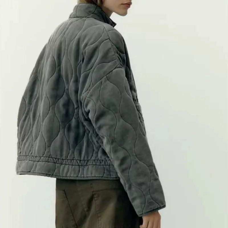 Women's Cotton Vintage Rayon Jacket.
