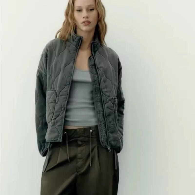 Women's Cotton Vintage Rayon Jacket.