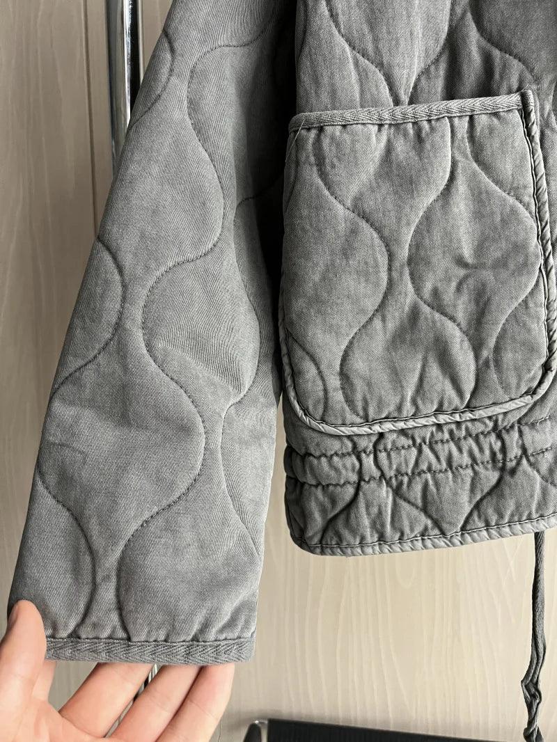 Women's Cotton Vintage Rayon Jacket.