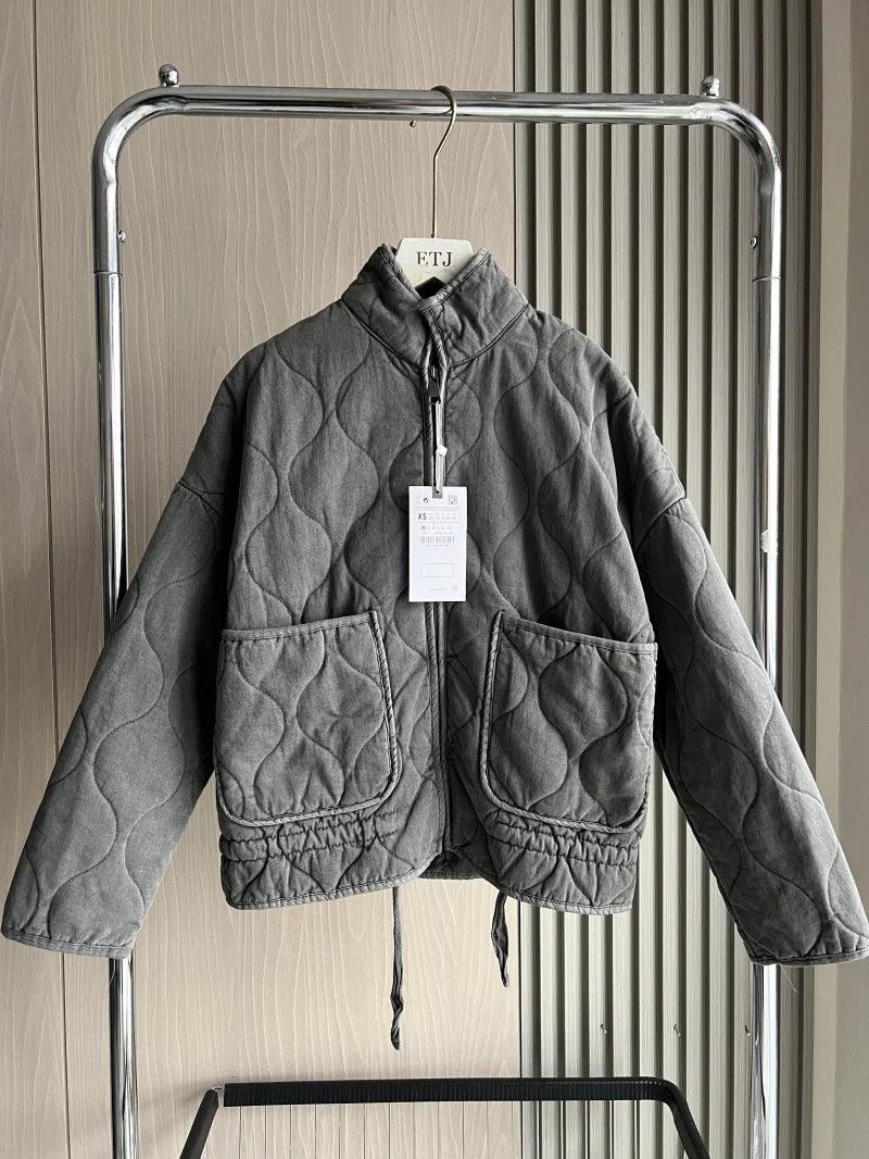 Women's Cotton Vintage Rayon Jacket.