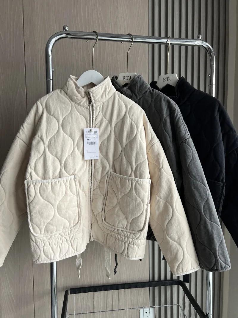 Women's Cotton Vintage Rayon Jacket.
