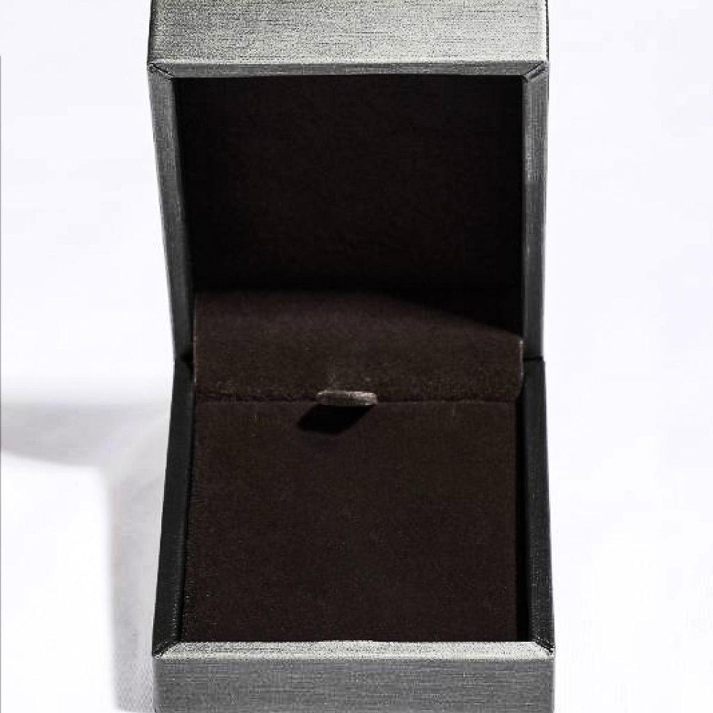 925 Sterling Silver Inlaid Moissanite Necklace.