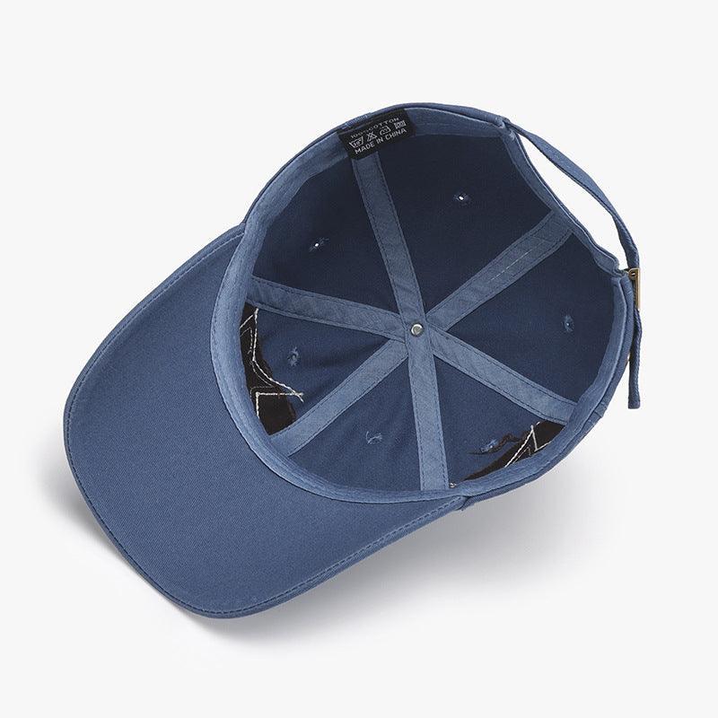 Adjustable Star Raw Hem Cap - SHANKARA CHÉRIE