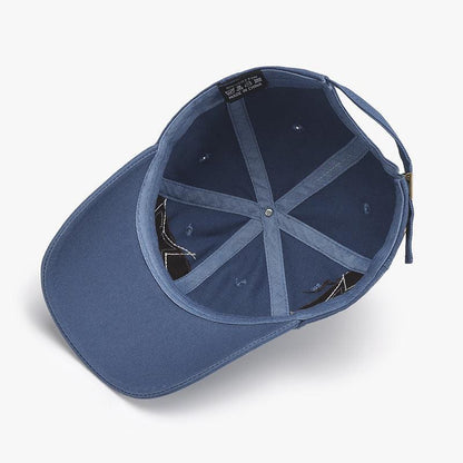 Adjustable Star Raw Hem Cap - SHANKARA CHÉRIE