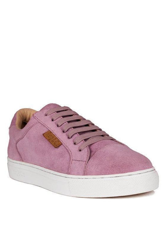 ASHFORD FINE SUEDE HANDCRAFTED SNEAKERS.
