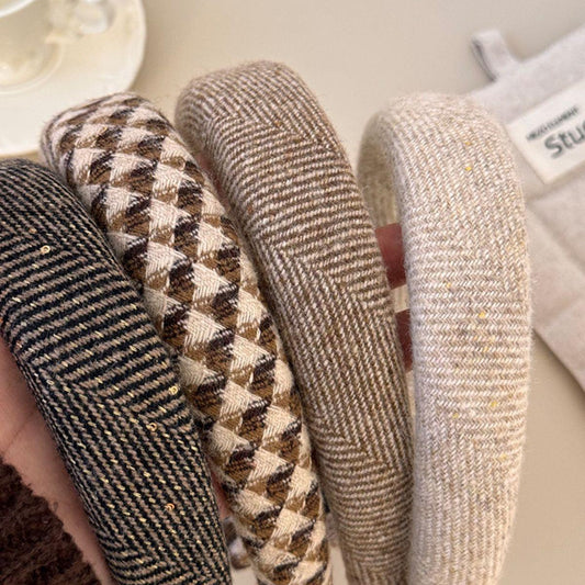 Polyester Wide Hair Headband.