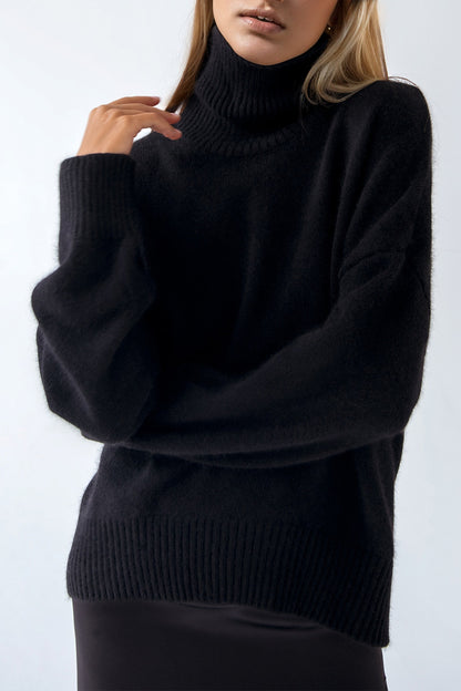 Basic Bae Viscose Turtleneck Sweater