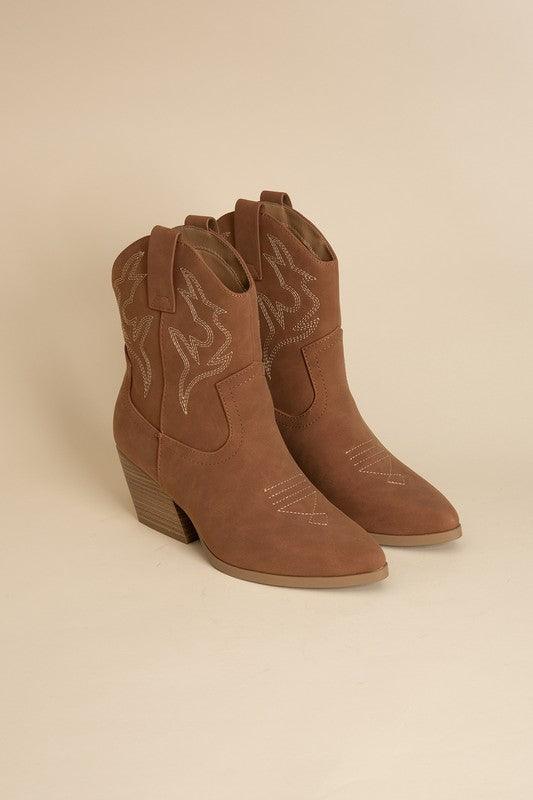 Blazing-S Western Boots - SHANKARA CHÉRIE