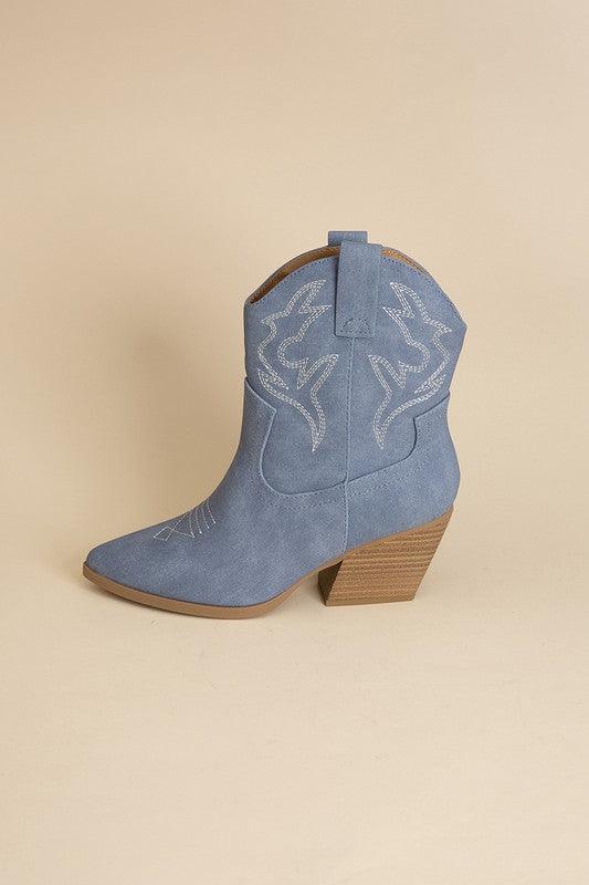 Blazing-S Western Boots - SHANKARA CHÉRIE