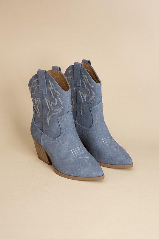 Blazing-S Western Boots - SHANKARA CHÉRIE