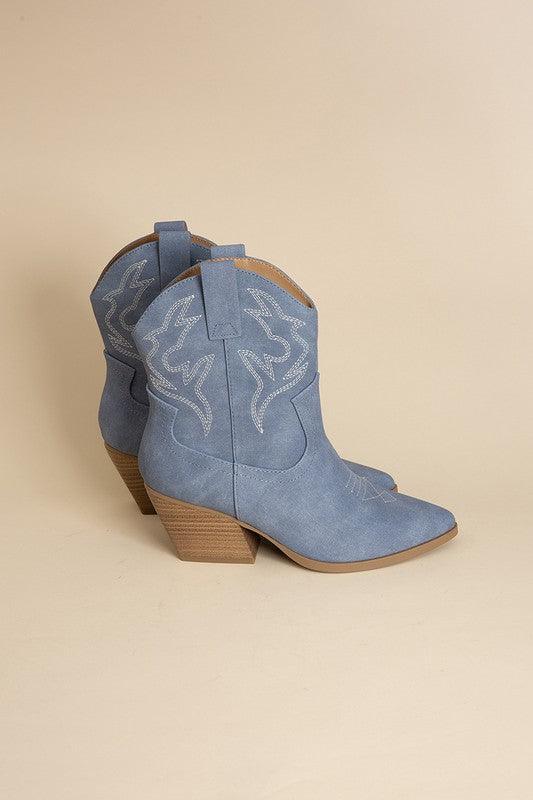 Blazing-S Western Boots - SHANKARA CHÉRIE