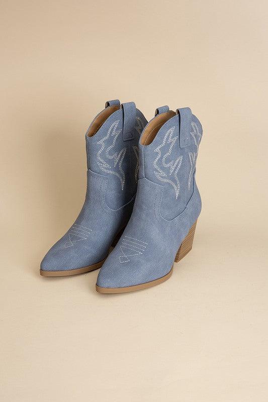 Blazing-S Western Boots - SHANKARA CHÉRIE