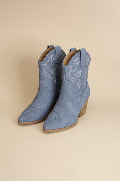 Blazing-S Western Boots - SHANKARA CHÉRIE