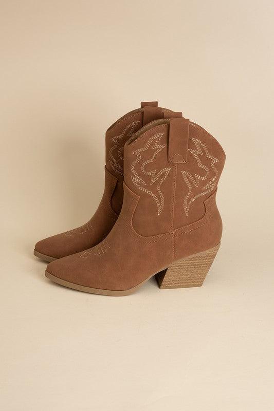 Blazing-S Western Boots - SHANKARA CHÉRIE