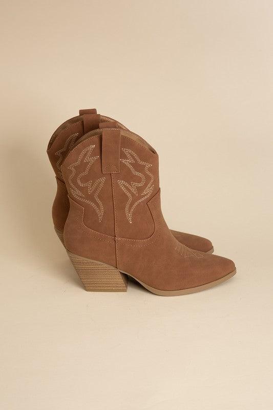 Blazing-S Western Boots - SHANKARA CHÉRIE