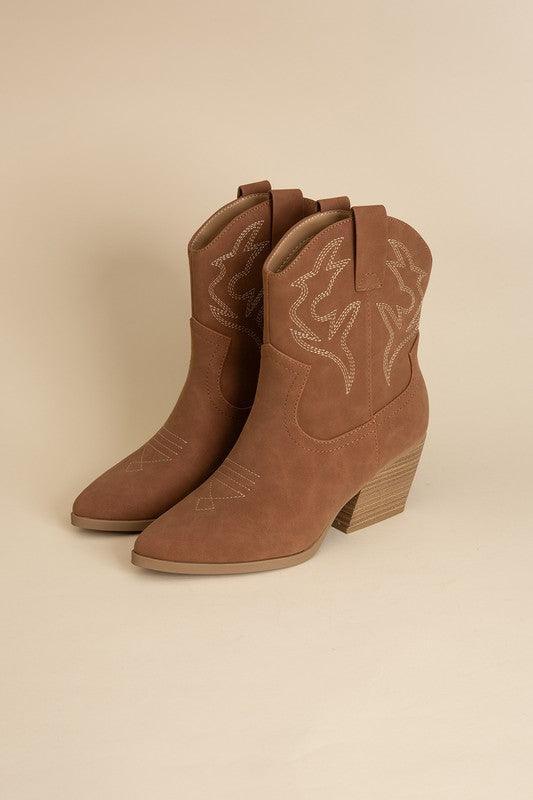 Blazing-S Western Boots - SHANKARA CHÉRIE