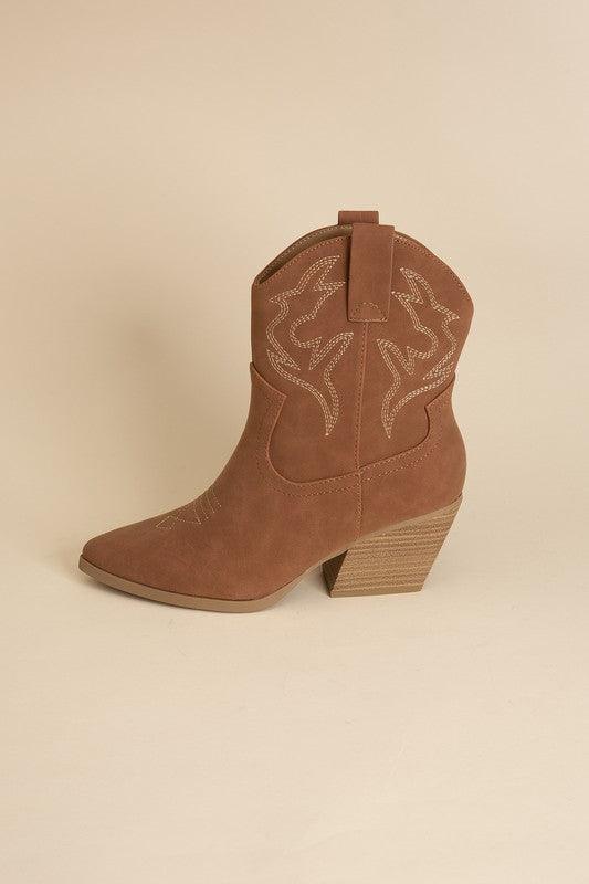 Blazing-S Western Boots - SHANKARA CHÉRIE