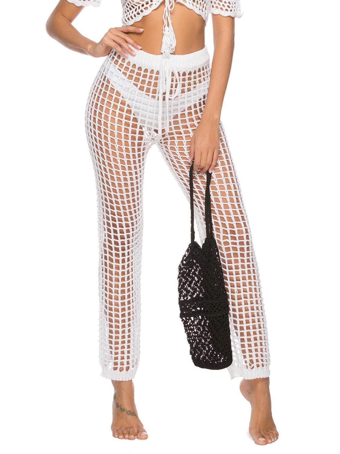 Cutout High Waist Swim Pants - SHANKARA CHÉRIE