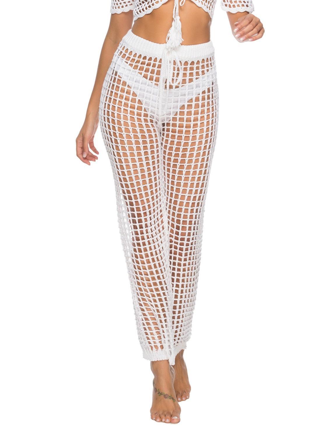 Cutout High Waist Swim Pants - SHANKARA CHÉRIE